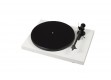 Project Debut Carbon Turntable - Gloss White