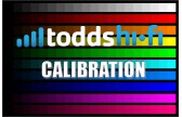 Todds ISF In-Home Calibration